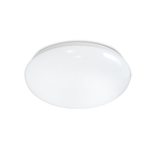 VoltShine LED-Deckenleuchte, 12 W, 6500 K: effiziente und helle Beleuchtung. Ideal für moderne Räume, bietet hellweißes Licht, perfekt für Büros oder Küchen. Sparen Sie Energie und verbessern Sie Ihr von VoltShine