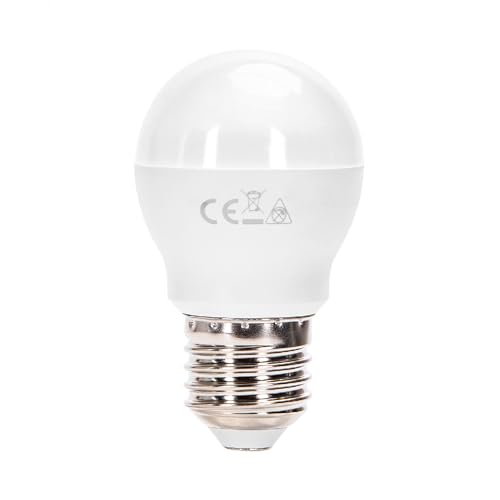 VoltShine LED G45, E27, 10 W, 2 Stück. Perfekt für effiziente und langlebige Beleuchtung. Sparen Sie Energie, ohne Stil in jedem Raum Ihres Hauses zu opfern. von VoltShine