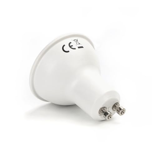 VoltShine LED GU10 3 W, 2 Stück, ideal für die energieeffiziente Beleuchtung in jedem Raum. Das kompakte Design bietet ein helles und warmes Licht, perfekt für die Dekoration Ihres Zuhauses. von VoltShine