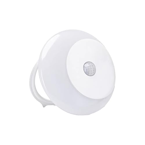 VoltShine LED-Nachtlicht mit Sensor: Beleuchten Sie Ihre Nächte intelligent. Wird im Dunkeln aktiviert, bietet Komfort und Sicherheit in jedem Raum, perfekt für Kinder und Erwachsene. von VoltShine