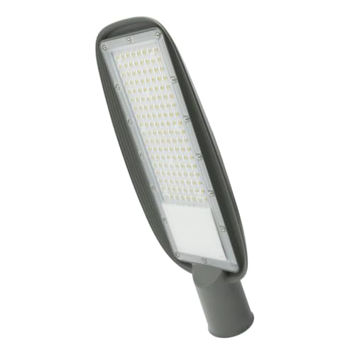VoltShine LED-Taschenlampe Harlem 100 W, 4000 K – ein elegantes und effizientes Design, das Räume verändert. Ihr natürliches weißes Licht beleuchtet Parks und Straßen und sorgt für Komfort und von VoltShine