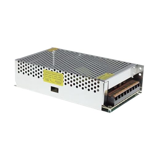 VoltShine LED-Treiber 24 V, 240 W, IP20: ideale Stromversorgung für LED-Beleuchtungssysteme. Entwickelt für den Innenbereich, garantiert optimale Effizienz und Leistung in verschiedenen Räumen. VoltShine LED-Treiber 24 V, 240 W, IP20: ideale Stromversorgung für LED-Beleuchtungssysteme. Entwickelt für den Innenbereich, garantiert optimale Effizienz und Leistung in verschiedenen Räumen. von VoltShine