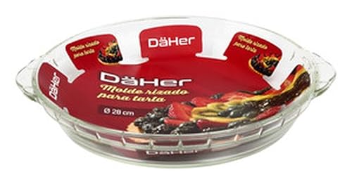 VoltShine Lockige Form, 28 cm, ideal für die Zubereitung von Quiche und Kuchen von VoltShine