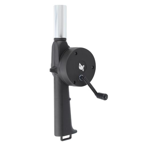 VoltShine Luftgebläse für Grill, leistungsstark, tragbar, mit mehreren Geschwindigkeitseinstellungen, ideal zum Anzünden von Kohle und zum Halten von Feuer. von VoltShine