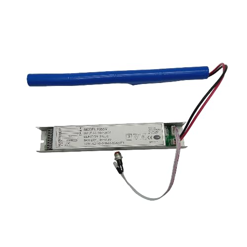 VoltShine Notfalllicht-Umbausatz, 11-40 W: Verwandeln Sie Ihre Leuchten in effiziente und sichere Notfallsysteme. Ideal für die Aufrechterhaltung der Beleuchtung in kritischen Situationen. VoltShine Notfalllicht-Umbausatz, 11-40 W: Verwandeln Sie Ihre Leuchten in effiziente und sichere Notfallsysteme. Ideal für die Aufrechterhaltung der Beleuchtung in kritischen Situationen. von VoltShine