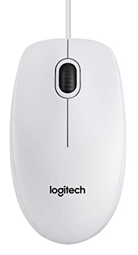 VoltShine Optische USB-Maus, weiß, mit komfortablem ergonomischem Design, ideal für Computer und den täglichen Gebrauch im Büro oder zu Hause. VoltShine Optische USB-Maus, weiß, mit komfortablem ergonomischem Design, ideal für Computer und den täglichen Gebrauch im Büro oder zu Hause. von VoltShine