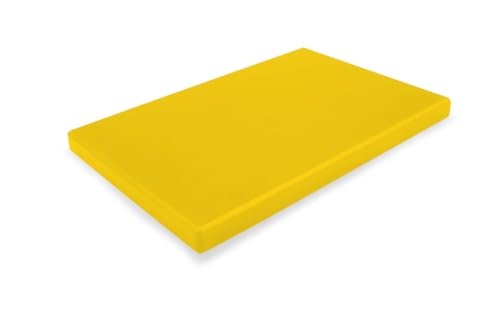 VoltShine Schneidebrett, 400 x 300 x 15 mm, mit Dübeln, Durplastic-Material, ideal für die Zubereitung von Lebensmitteln und Bastelarbeiten. von VoltShine