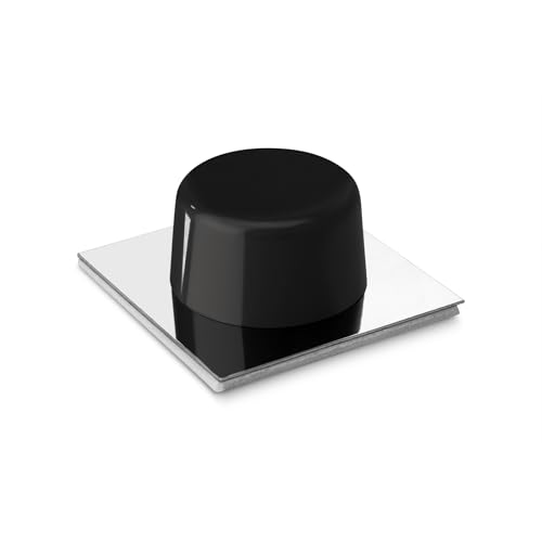 VoltShine Schwarzer Klebstoff, hohe Widerstandsfähigkeit, einfache Anwendung, rutschfest, ideal zur Vermeidung von Stößen und zum Schutz von Oberflächen. von VoltShine