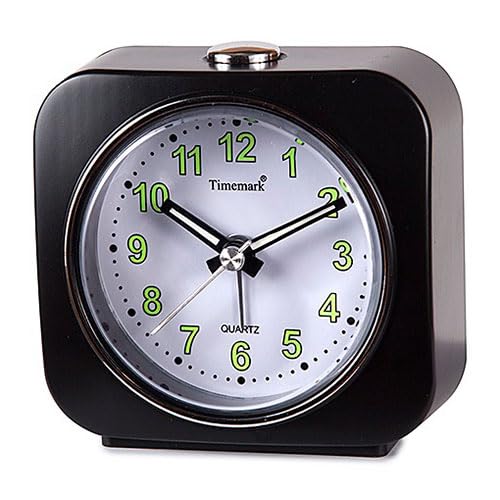 VoltShine Schwarzer analoger Wecker mit Zeigern, klassischem Sound und Alarmfunktion organisieren Ihre tägliche Routine. VoltShine Schwarzer analoger Wecker mit Zeigern, klassischem Sound und Alarmfunktion organisieren Ihre tägliche Routine. von VoltShine