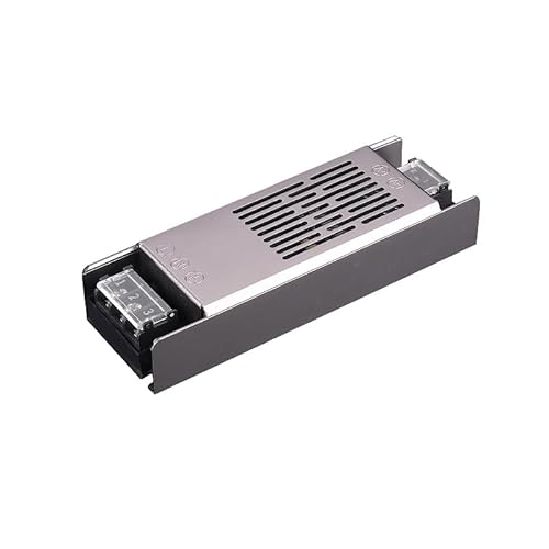 VoltShine Slim Netzteil 60 W 24 V DC für LED-Streifen. Kompakt und effizient, perfekt für Ihre Beleuchtungsprojekte. Bietet optimale Leistung und einfache Installation. VoltShine Slim Netzteil 60 W 24 V DC für LED-Streifen. Kompakt und effizient, perfekt für Ihre Beleuchtungsprojekte. Bietet optimale Leistung und einfache Installation. von VoltShine