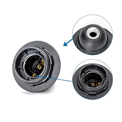 VoltShine Startverbinder für IP68 LED Streifen - perfekt für den Außenbereich - Kompatibel mit 10mm und 8mm Streifen - sorgt für sichere Verbindungen und langlebige und wetterfeste Beleuchtung. von VoltShine