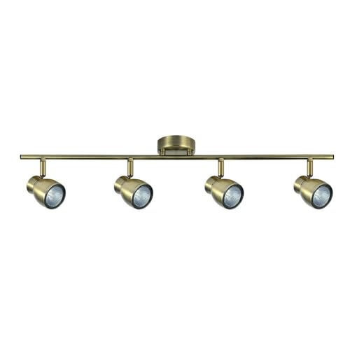 VoltShine Steckdosenleiste mit 4 Anschlüssen GU10, Maße 14 x 69 VoltShine Steckdosenleiste mit 4 Anschlüssen GU10, Maße 14 x 69 von VoltShine