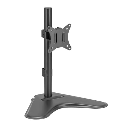 VoltShine Tischhalterung – Halterung für einen Monitor von 13 bis 32 Zoll, verstellbar und robust, ideal für die Optimierung des Platzes auf Ihrem Schreibtisch von VoltShine