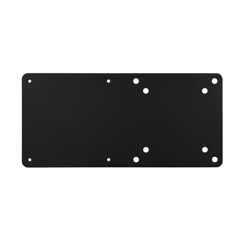VoltShine VESA-Halterung für CPU/Mini-PC, Schwarz, mit Montagesystem, ideal zur Optimierung von Räumen und zur Verbesserung der Belüftung. von VoltShine