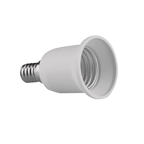 VoltShine Verwandeln Sie Ihre E27 Glühbirnen einfach in E14 mit diesem praktischen Adapter. Ideal für die mühelose Anpassung Ihrer Beleuchtung in Ihrem Zuhause. Nutzen Sie diese vielseitige Lösung! von VoltShine