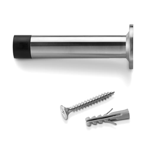 VoltShine Wandstopper aus Edelstahl, robust, langlebig, ideal zum Schutz von Wänden und Türen im Innen- und Außenbereich. von VoltShine