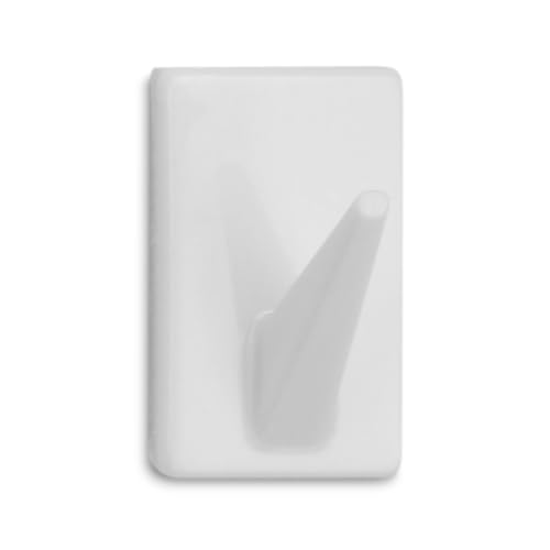 VoltShine Weißer Klebehaken, einfache Installation, robust, ohne Werkzeug, ideal für die Organisation von Räumen und zum Aufhängen von leichten Gegenständen. VoltShine Weißer Klebehaken, einfache Installation, robust, ohne Werkzeug, ideal für die Organisation von Räumen und zum Aufhängen von leichten Gegenständen. von VoltShine