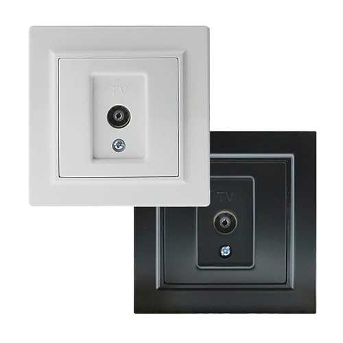 VoltShine Weißes EP-TV-Modul: Die ideale Verschmelzung von Eleganz und Funktionalität. Das moderne Design und die fortschrittliche Verbindung werten Ihr Zuhause auf und sorgen für eine gemütliche und von VoltShine