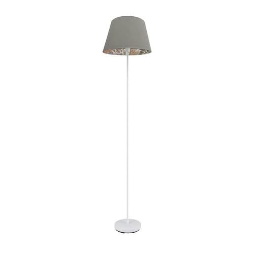 VoltShine Wohnzimmerfuß Tunez 1 x e27 in elegantem Weiß mit gemustertem Taupe. Ideal, um Ihren Raum zu modernisieren und Ihrem Dekor einen Hauch von Raffinesse zu verleihen. VoltShine Wohnzimmerfuß Tunez 1 x e27 in elegantem Weiß mit gemustertem Taupe. Ideal, um Ihren Raum zu modernisieren und Ihrem Dekor einen Hauch von Raffinesse zu verleihen. von VoltShine