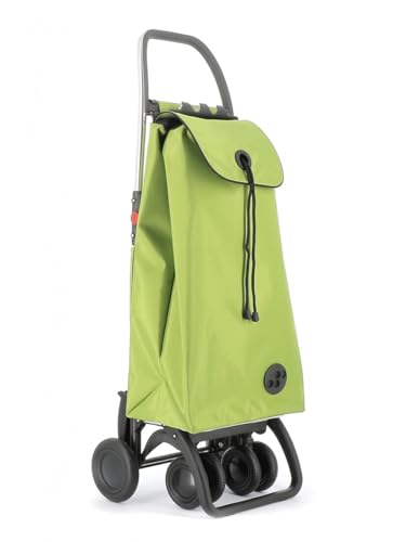 VoltShine Zusammenklappbarer Einkaufstrolley, 4 Räder (2 drehbar), kompaktes Design, ideal zum Einkaufen oder Transportieren von Gegenständen mit Leichtigkeit. von VoltShine