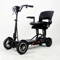 Faltbares 4-Rad Seniorenmobil 6¿km/h – Schwarz, 2×250¿W, Lithium, bis 40¿km Faltbares 4-Rad Seniorenmobil 6¿km/h – Schwarz, 2×250¿W, Lithium, bis 40¿km von Volta Motor