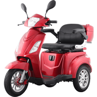 VISTA 3-Rad Seniorenmobil 25¿km/h – Rot, 1000¿W, 60V, bis 50¿km Reichweite VISTA 3-Rad Seniorenmobil 25¿km/h – Rot, 1000¿W, 60V, bis 50¿km Reichweite von Volta Motor