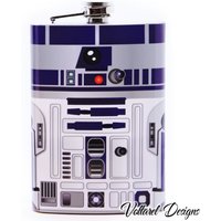 Droid 8Oz Flachmann Droid 8Oz Flachmann von VoltarelDesigns