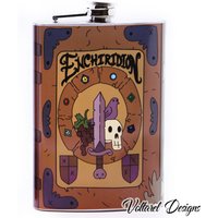 Enchiridion 8Oz Flasche von VoltarelDesigns