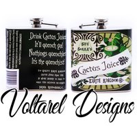 Kaktussaft 6 Unze Flasche von VoltarelDesigns