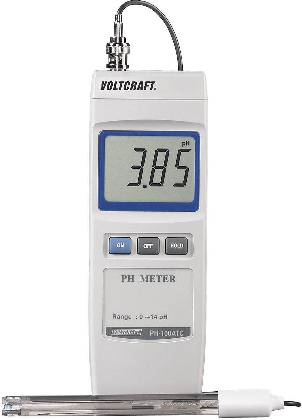 B-Ware Voltcraft Ph 100 Atc Digitales P H Meter Messgerät Ph Wert Prüfer Aquarium P614 B-Ware Voltcraft Ph 100 Atc Digitales P H Meter Messgerät Ph Wert Prüfer Aquarium P614 von Voltcraft