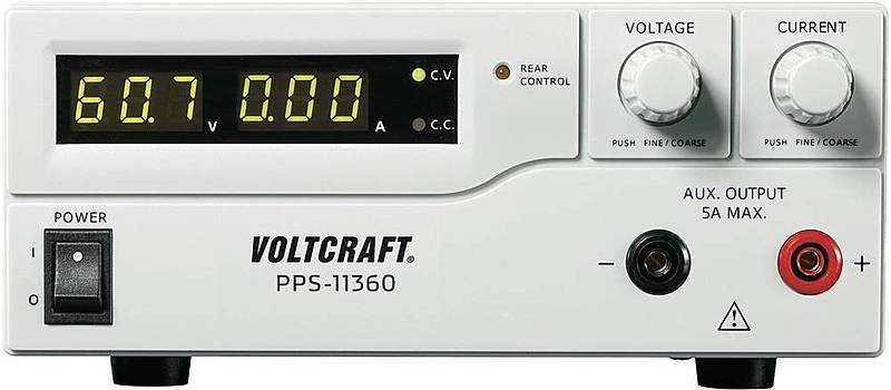 B-Ware Voltcraft Pps 11360 Labornetzgerät 1 36 V/Dc 0 5 A 180 W Usb Siehe Text/Foto B-Ware Voltcraft Pps 11360 Labornetzgerät 1 36 V/Dc 0 5 A 180 W Usb Siehe Text/Foto von Voltcraft