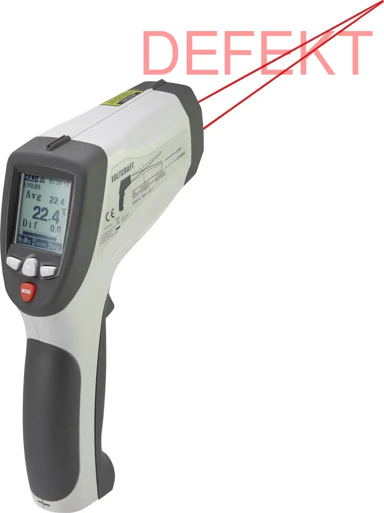 D-Ware Voltcraft Ir 1201 50 D Usb Infrarot Thermometer Optik 50:1 50 Bis Defektware D-Ware Voltcraft Ir 1201 50 D Usb Infrarot Thermometer Optik 50:1 50 Bis Defektware von Voltcraft