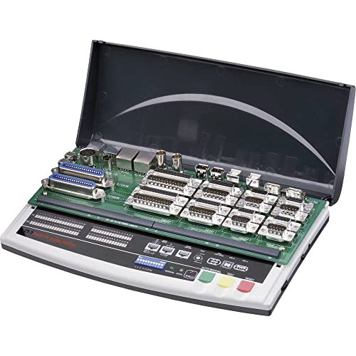 Kabeltester CT-7 VOLTCRAFT CT-7 Geeignet für 9-, 15-, 25polige SUB-D, 15polig SUB-HD, Centronics, USB A + B, IEEE 1394, von Voltcraft