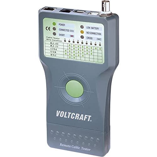 Kabeltester CT5 VOLTCRAFT CT-5 von Voltcraft