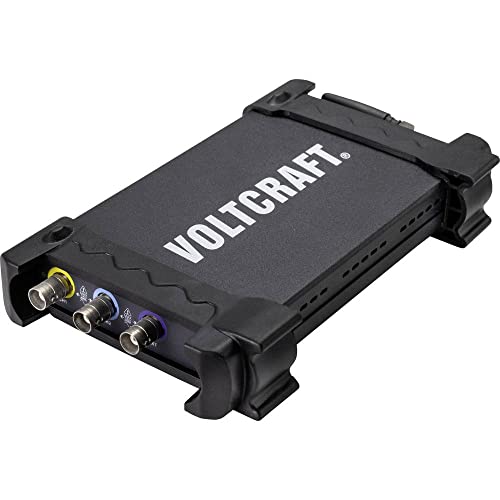 VOLTCRAFT 1070D USB-Oszilloskop 70 MHz 250 MSa/s 6 kpts 8 Bit Digital-Speicher (DSO) 1 St. von Voltcraft