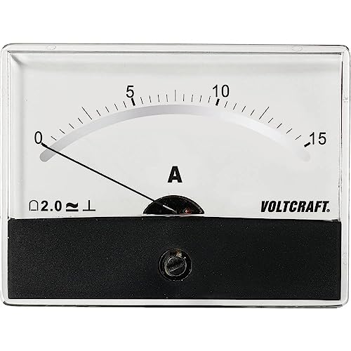 VOLTCRAFT AM-86X65/15A/DC AM-86X65/15A/DC Einbau-Messgerät AM-86X65/15A/DC Drehspule von Voltcraft