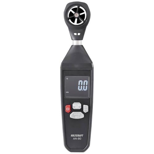 VOLTCRAFT AN-80 Anemometer 0.3 bis 30 m/s VOLTCRAFT AN-80 Anemometer 0.3 bis 30 m/s von Voltcraft