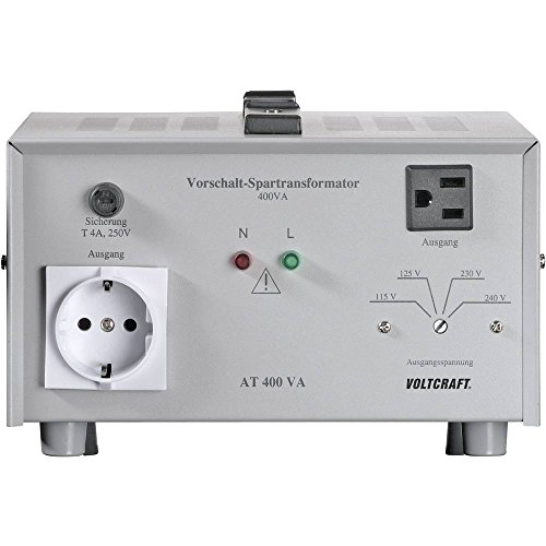 VOLTCRAFT AT-400 NV 400 W 240 V/AC VOLTCRAFT AT-400 NV 400 W 240 V/AC von Voltcraft