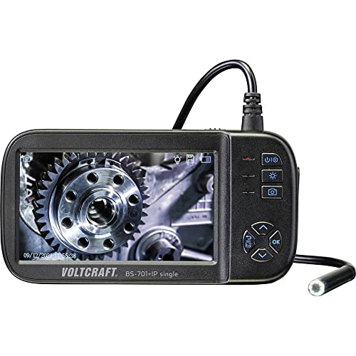 Voltcraft BS-701SE+IP Single Endoskop Sonden-Ø: 8mm Sonden-Länge: 5m von Voltcraft