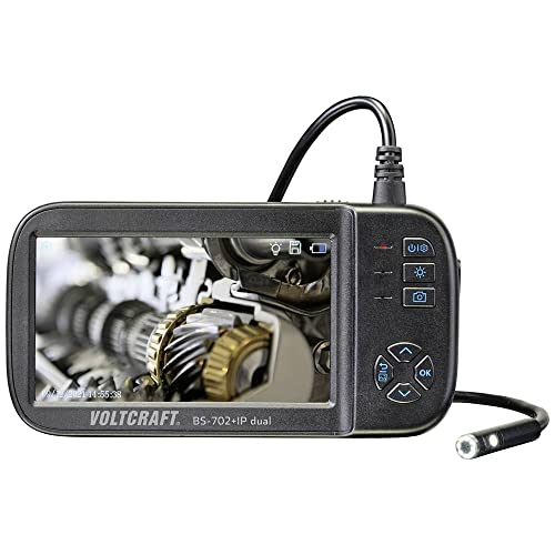 VOLTCRAFT BS-702SE+IP dual Endoskop Sonden-Ø: 8 mm Sonden-Länge: 5 m von Voltcraft