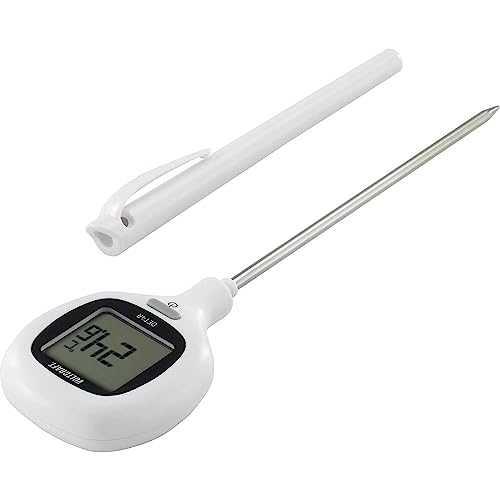 VOLTCRAFT DET4R Einstichthermometer Messbereich Temperatur -20 bis 250 °C Fühler-Typ NTC Kontaktmessung von Voltcraft