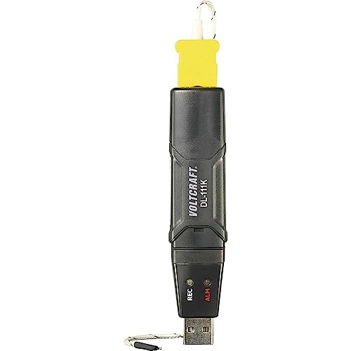 VOLTCRAFT DL-111K Temperatur-Datenlogger Messgröße Temperatur -200 bis 1370 °C VOLTCRAFT DL-111K Temperatur-Datenlogger Messgröße Temperatur -200 bis 1370 °C von Voltcraft