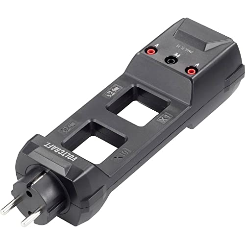 VOLTCRAFT DMA-1L 16 Adapterstecker - Dunkelgrau von Voltcraft