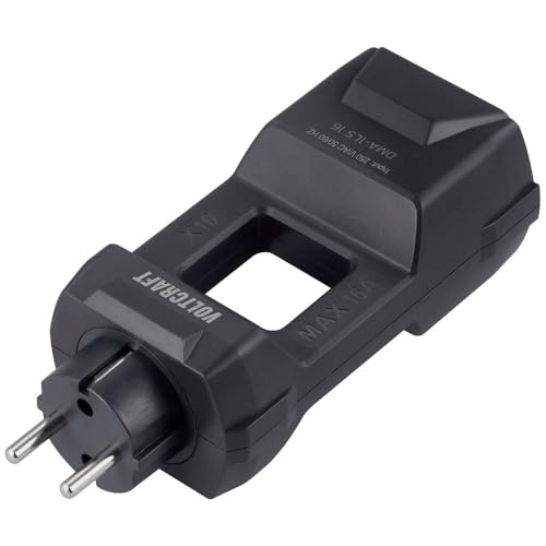 VOLTCRAFT DMA-1LS 16 Messadapter - Dunkelgrau von Voltcraft