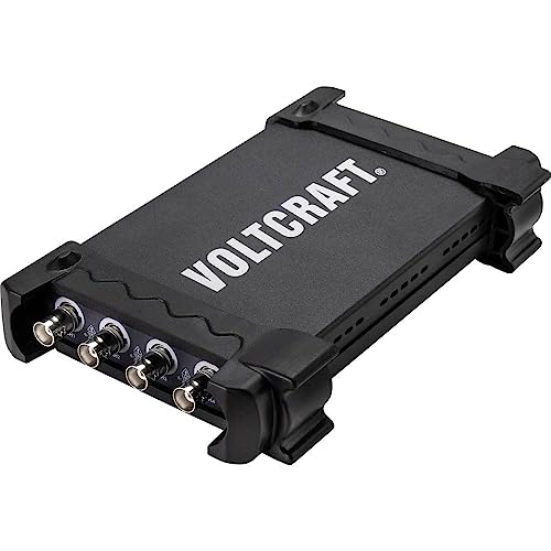 VOLTCRAFT DSO-3074 USB-Oszilloskop 70 MHz 4-Kanal 250 MSa/s 16 kpts 8 Bit Digital-Speicher (DSO), Spectrum-Analyser 1 S von Voltcraft