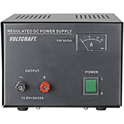 VOLTCRAFT FSP-11320 Labornetzgerät, Festspannung 13.8 V/DC 20 A 280 W Anzahl Ausgänge 1 x von Voltcraft