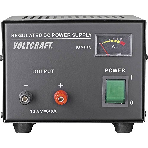 VOLTCRAFT FSP-1136 Labornetzgerät, Festspannung 13.8 V/DC 6 A 85 W Anzahl Ausgänge 1 x von Voltcraft