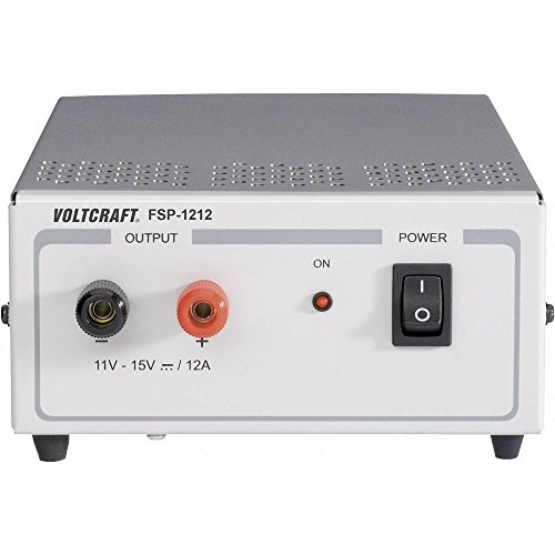 VOLTCRAFT FSP 1212 Labornetzgerät, Festspannung 11-15 V/DC 12 A 180 W Anzahl Ausgänge 1 x von Voltcraft