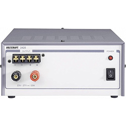 VOLTCRAFT FSP 2420 Labornetzgerät, Festspannung 24-29 V/DC 20 A 540 W Anzahl Ausgänge 1 x von Voltcraft