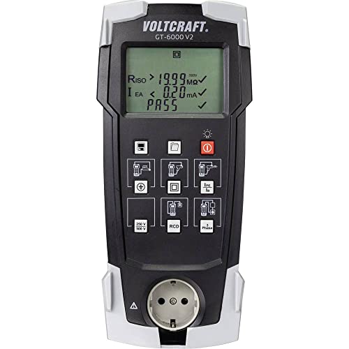 VOLTCRAFT GT-6000 V2 Gerätetester von Voltcraft